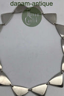 Hans Hansen Sterling Sølv Halskæde (No. 319)