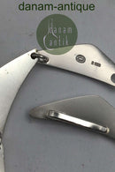 Georg Jensen Sterling Sølv Peak Armlænke (6 led)