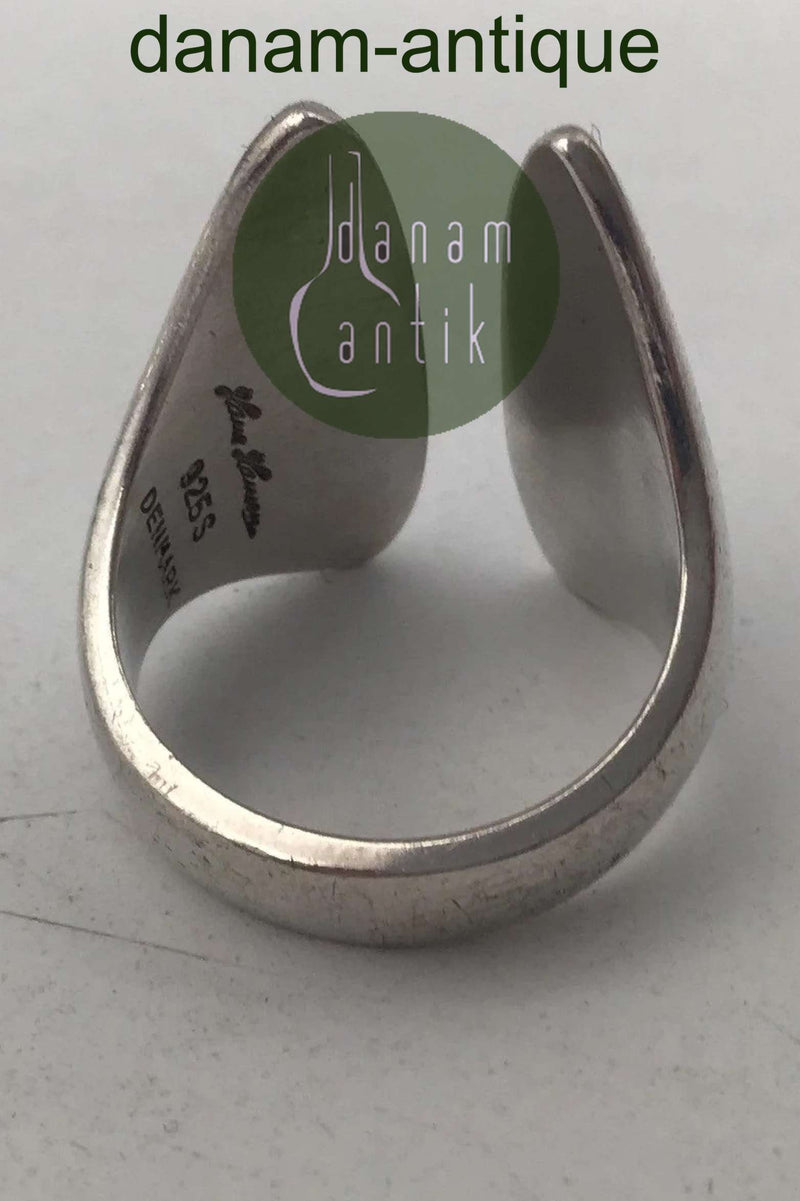 Hans Hansen Sterling Sølv Moderne Ring