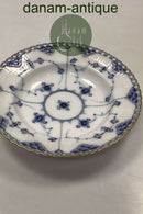 Royal Copenhagen Musselmalet Helblonde lille dybtallerken