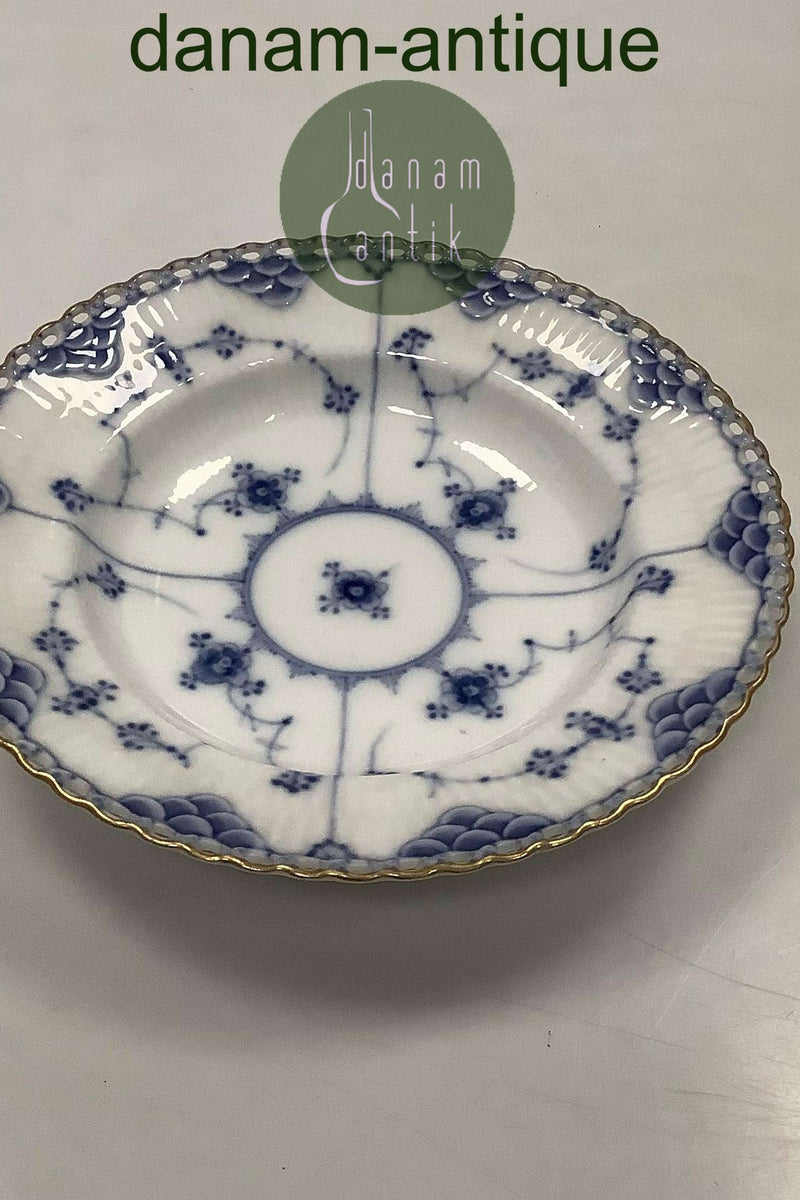 Royal Copenhagen Musselmalet Helblonde lille dybtallerken