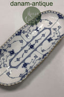 Royal Copenhagen Musselmalet Helblonde Sellerifad No 1194 med guld