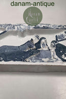 Royal Copenhagen Relief af  Terese Lucheschitz Maria, Josef og Jesus 8 ud af 25 fra 1946