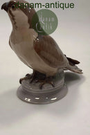 Bing og Grøndahl Figur af Tårnfalk på Base No 1666