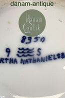 Royal Copenhagen Art Nouveau Unika Vase af Bertha Nathanielsen fra September 1902 No 8350