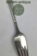 W & S Sørensen Sterling Sølv Ascot Barnegaffel