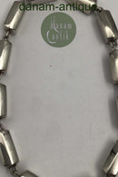 Hans Hansen Sterling Sølv Moderne Halskæde (12 led)