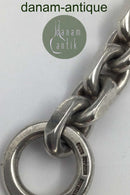 Franz Hingelberg Sterling Sølv Moderne Armlænke