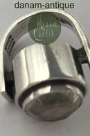 Aage Fausing / Rey Urban Sterling Sølv Moderne Ring Bjergkrystal