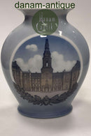 Royal Copenhagen Vase - Christiansborg Slot No. 3355