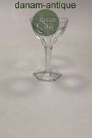 Val St. Lambert / Holmegaard Legagneux Hedvinsglas