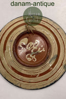 Multifarvet Stentøjsfad