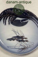 Royal Copenhagen Art Nouveau Skål med Hummer No. 485