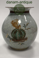 Royal Copenhagen Craquelé Vase No. 443/2505