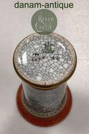 Dahl Jensen Craquelé Vase No. 194/607