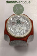 Dahl Jensen Craquelé Vase No. 196/600