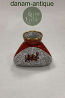 Dahl Jensen Craquelé Vase No. 211/638