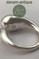 Georg Jensen Sterling Sølv Ring Mercy (stor)