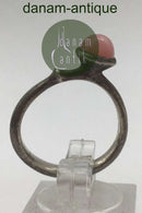 Ole Lynggaard Sterling Sølv Lotus Ring (Blush Månesten)