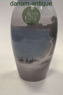 Bing and Grondahl Art Nouveau Vase No 504 - 243 with Kronborg