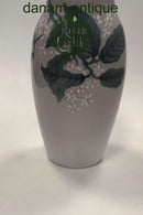 Bing og Grøndahl Art Nouveau Vase No 8354/243 med Blomster