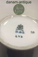 Bing og Grøndahl Art Nouveau Vase No 243 Elefant Porten