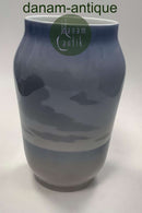 Royal Copenhagen Vase No 1955/1217 med Gæs