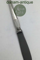 W&S Sørensen Sterling Silver Crown Kids Knife