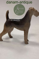 Royal Copenhagen Figur - Airedale Terrier No. 3139