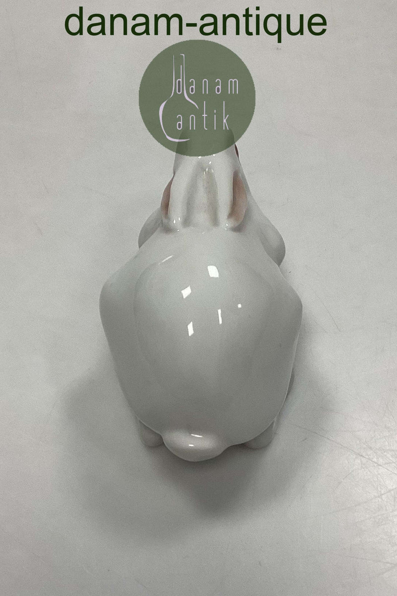 Bing og Grøndahl Figur Liggende Kanin No. 2441