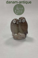 Royal Copenhagen Figur - Uglepar No. 077