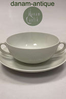 Royal Copenhagen Salto Hvidt stel Stor Bouillonkop