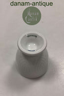 Royal Copenhagen Salto hvidt stel Æggebæger