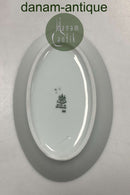 Bing and Grondahl Løvfald Oval Cake Dish No. 38