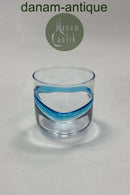 Holmegaard Blå Time Drink Glas