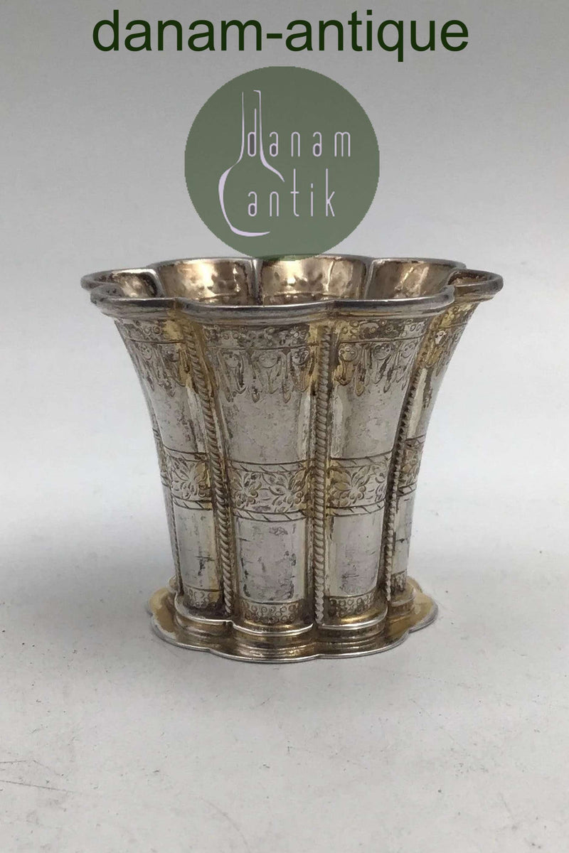 Svend Toxværd Sterling Sølv Margrethebæger (Miniature)