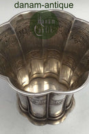 Aage Albing Sterling Sølv Margrethebæger