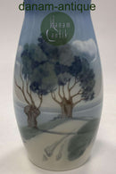 Bing og Grøndahl Vase - Træer ved vejen No. 576/5247