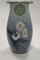Bing og Grøndahl Art Nouveau Vase - Hvide Blomster No. 865/249