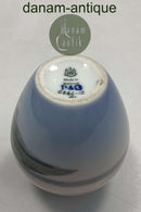 Bing og Grøndahl Art Nouveau Vase med Træer og Vand No. 6886/12