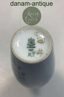 Bing and Grondahl Art Nouveau Vase with Wisteria No. 72/9