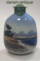Lyngby Porcelæn Vase med Landskab No. 150-2/94
