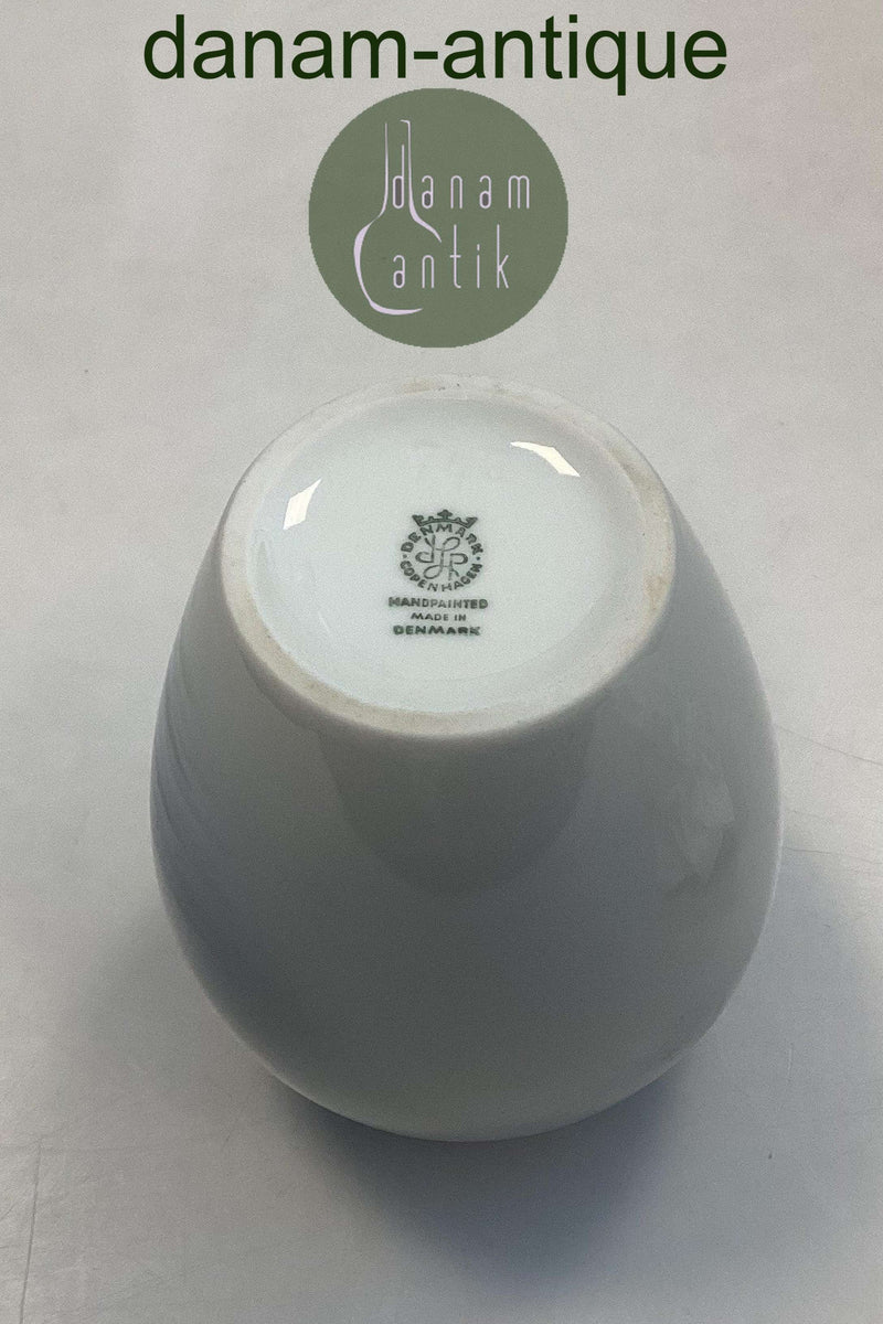 Lyngby Porcelæn Vase med Fiskekutter No. 74-2