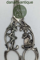 Tysk? Sølv Saks (Rokoko motiv)