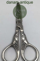 Norsk? Sølv / Stål Druesaks