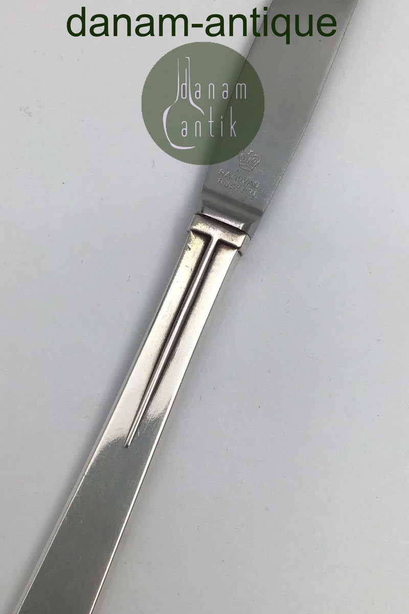 Hans Hansen Sølv Arvesølv No. 17 Middagskniv