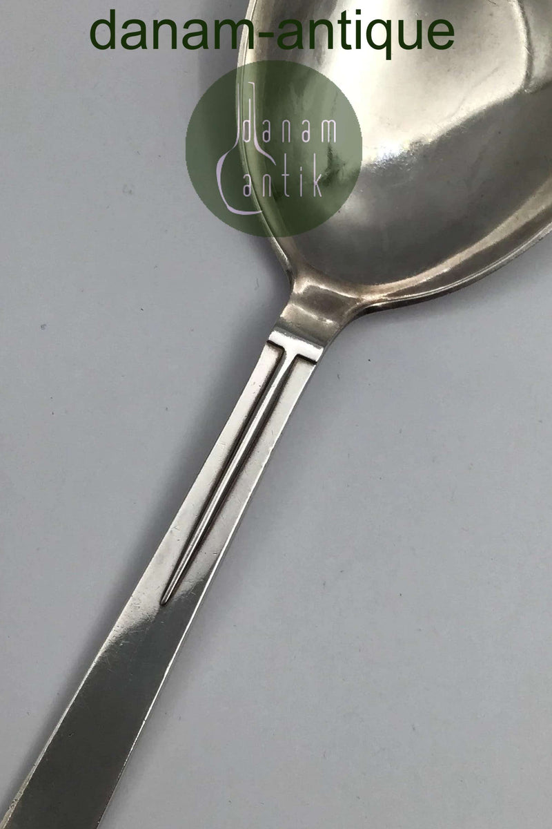 Hans Hansen Sølv Arvesølv No. 17 Serveringsske