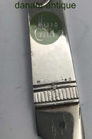 Georg Jensen Sterling Sølv Ornamental Cigarklipper No. 42 (1909-1914)
