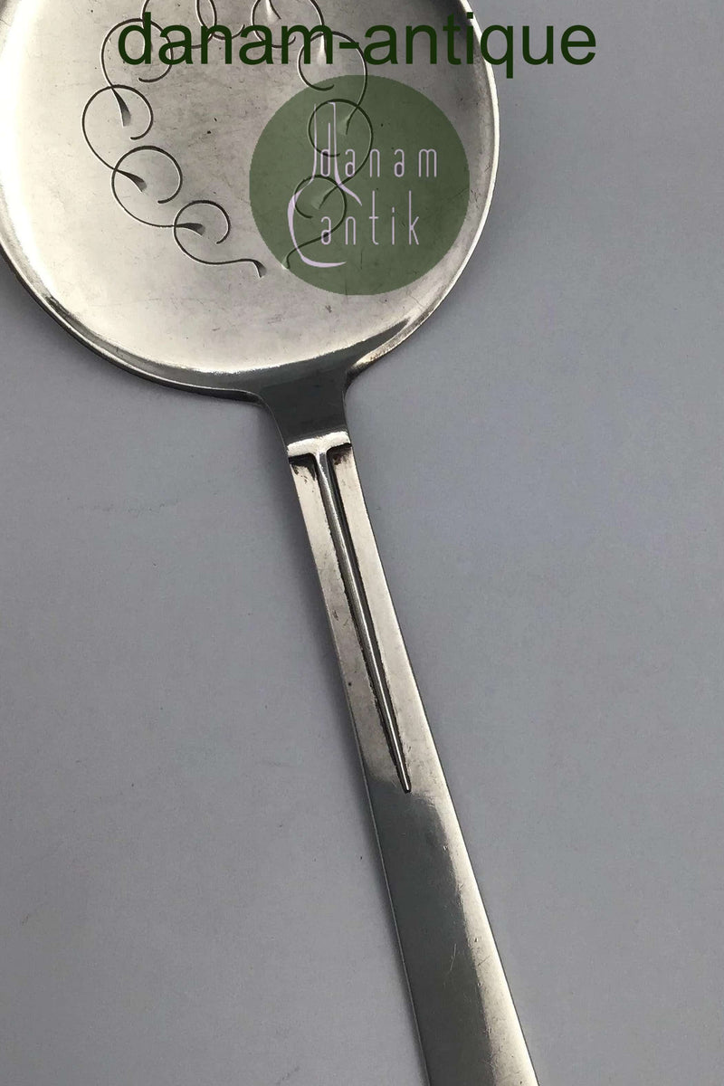 Hans Hansen Sølv Arvesølv No. 17 Serveringsspade