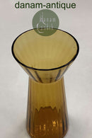 Gult Hyacintglas Holmegaard / Kastrup / Fyens Glasværk